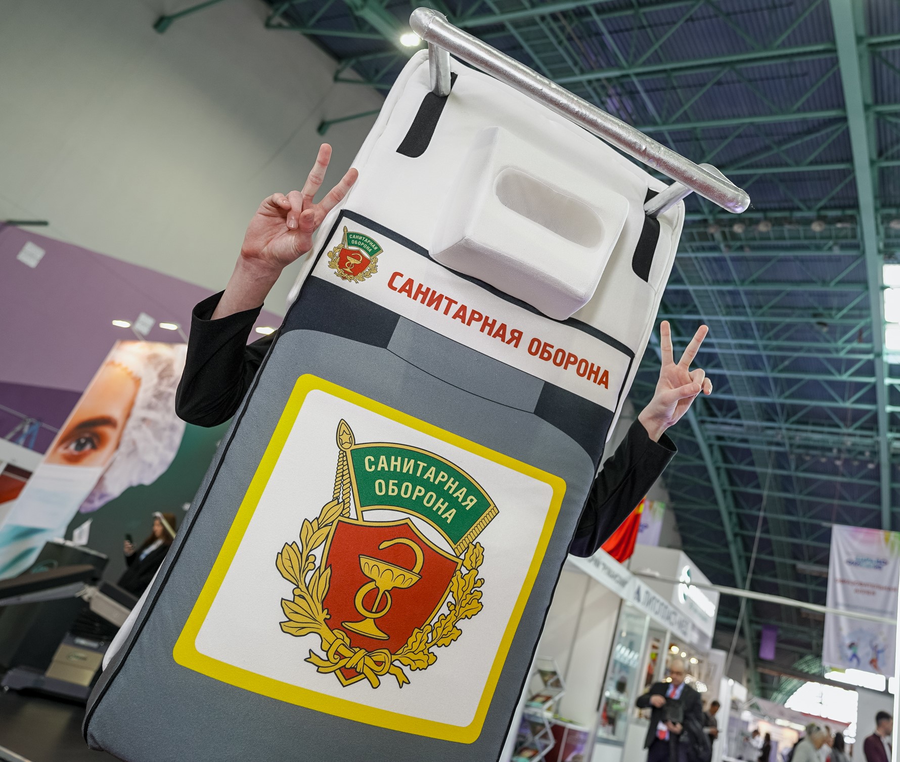 Удобная и безопасная дезинфекция от «Санитарной обороны»!