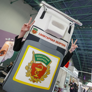 Удобная и безопасная дезинфекция от «Санитарной обороны»!